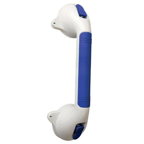 Complete Medical Bath Care Blue Jay An Elite Health Care Brand Suction Grab Bar  16.25  L Non-Adjustable