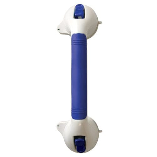 Complete Medical Bath Care Blue Jay An Elite Health Care Brand Suction Grab Bar  16.25  L Non-Adjustable