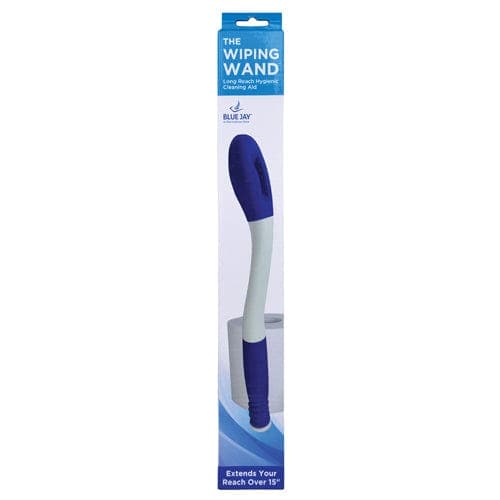 Complete Medical Aids to Daily Living Blue Jay An Elite Health Care Brand The Wiping Wand-Long Reach Hygienic Cleaning Aid-Blue Jay