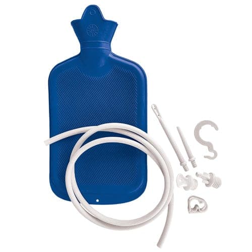 Complete Medical Convalescent Care Blue Jay An Elite Health Care Brand Water Bottle Hot/Cold-Blue Jay with Douche & Enema System