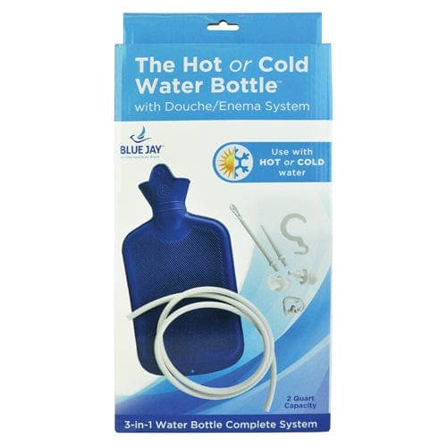 Complete Medical Convalescent Care Blue Jay An Elite Health Care Brand Water Bottle Hot/Cold-Blue Jay with Douche & Enema System