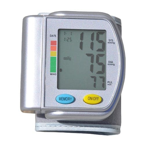 Complete Medical Blood Pressure Blue Jay An Elite Health Care Brand Wrist Blood Pressure Unit Blue Jay Brand