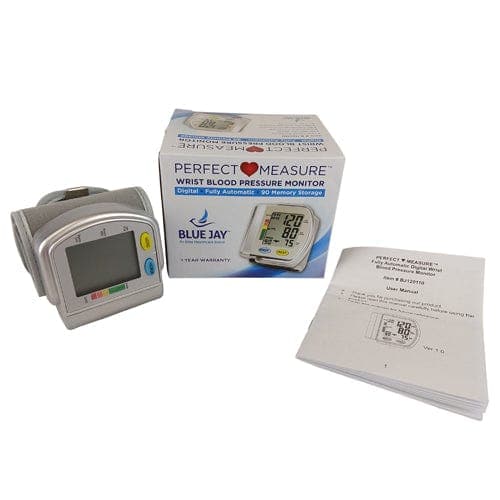 Complete Medical Blood Pressure Blue Jay An Elite Health Care Brand Wrist Blood Pressure Unit Blue Jay Brand