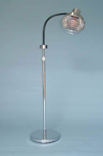 Complete Medical Physician Supplies Brandt Equipment Home Model Infra-Red Lamp 250 W  Table Model