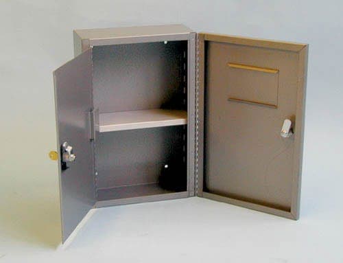 Complete Medical Physician Supplies Brandt Equipment Narcotic Safe - Small 14.5  H X 9.5  W X 4 d