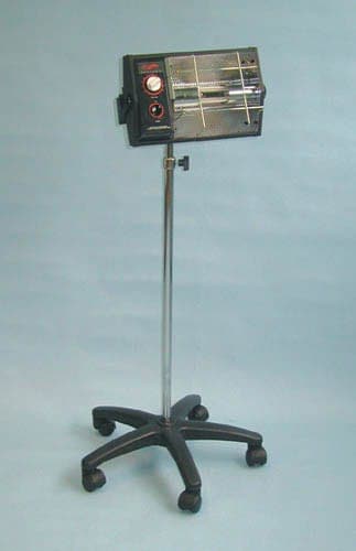 Complete Medical Physician Supplies Brandt Equipment Ultra-Violet 800 Watt Exam Lamp- Table Model