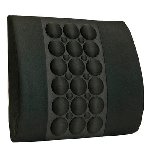 Complete Medical Orthopedic Care BrownMed Back Cushion Black IMAK with Pressure Points