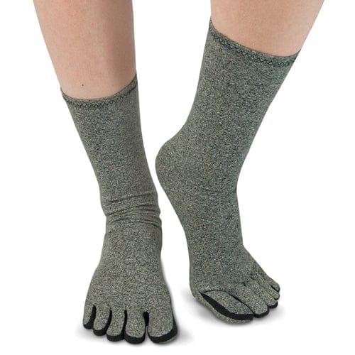 Complete Medical Orthopedic Care BrownMed IMAK Arthritis Socks-Large (Pair)