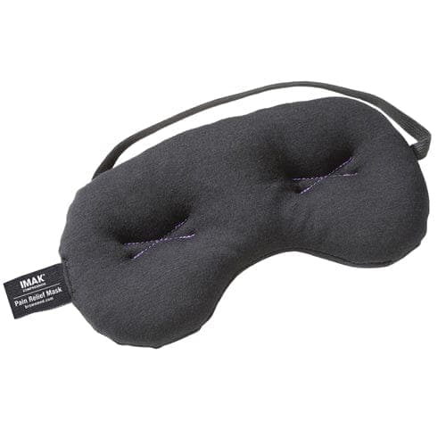 Complete Medical Hot & Cold Therapy BrownMed Imak Eye Pillow Mask Black/ Universal