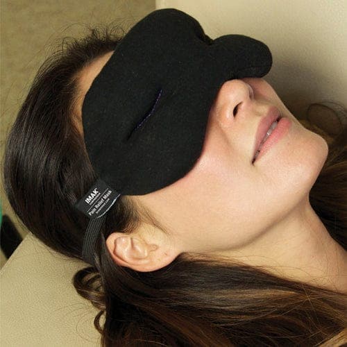 Complete Medical Hot & Cold Therapy BrownMed Imak Eye Pillow Mask Black/ Universal