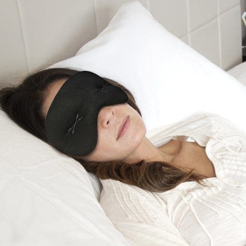 Complete Medical Hot & Cold Therapy BrownMed Imak Eye Pillow Mask Black/ Universal