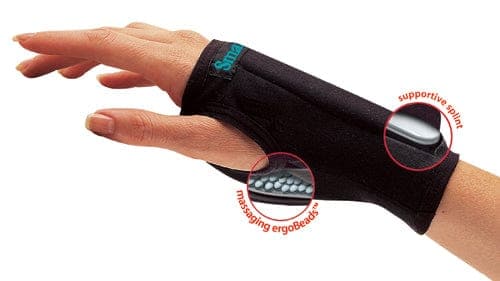 Complete Medical Orthopedic Care BrownMed IMAK Smart Glove Large Each