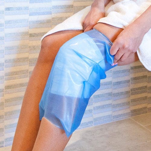 Complete Medical Bath Care BrownMed Seal-Tight Knee Cast and Bandage Protector  Large