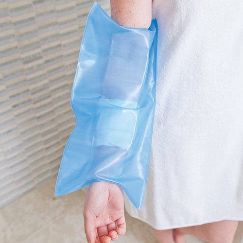 Complete Medical Bath Care BrownMed SEAL-TIGHT Mid-Arm Protector Large