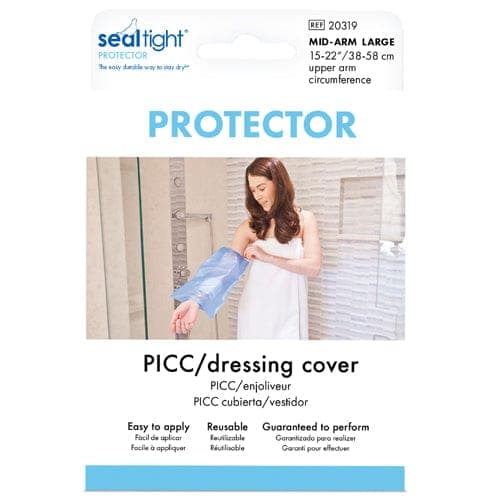 Complete Medical Bath Care BrownMed SEAL-TIGHT Mid-Arm Protector Large