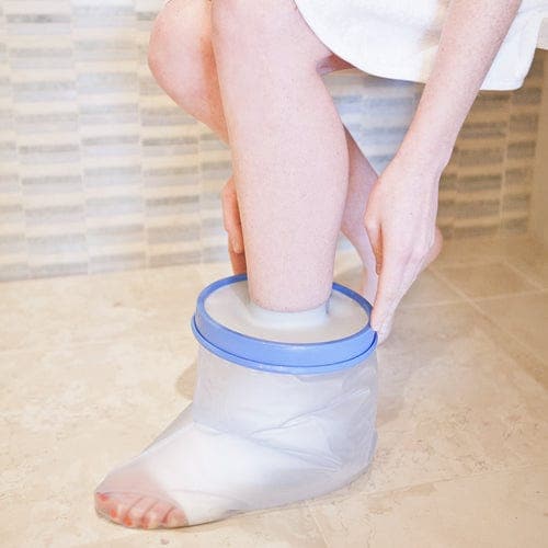 Complete Medical Bath Care BrownMed SEAL-TIGHT Original Cast Prot. Adult - Foot/Ankle 12