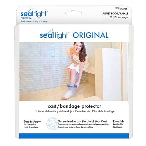 Complete Medical Bath Care BrownMed SEAL-TIGHT Original Cast Prot. Adult - Foot/Ankle 12