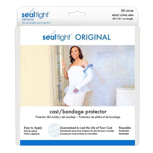 Complete Medical Bath Care BrownMed SEAL-TIGHT Original Cast Prot. Adult - Long Arm 40