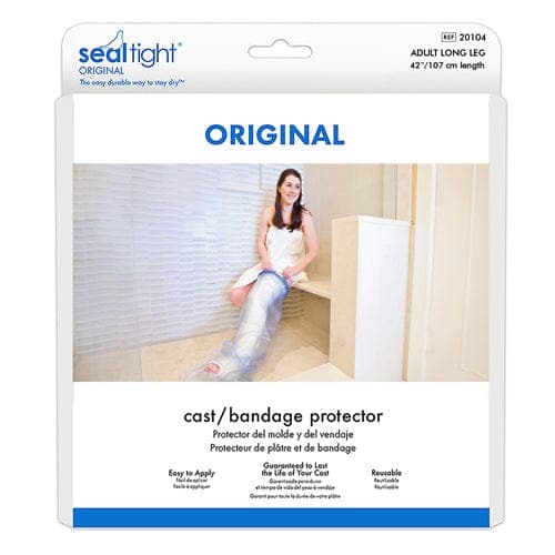 Complete Medical Bath Care BrownMed SEAL-TIGHT Original Cast Prot. Adult - Long Leg 42