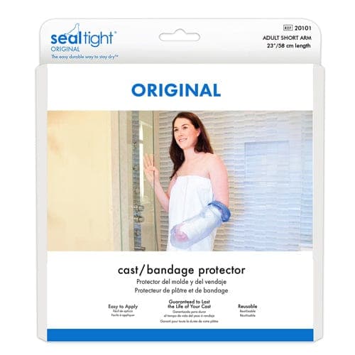 Complete Medical Bath Care BrownMed SEAL-TIGHT Original Cast Prot. Adult - Short Arm 23