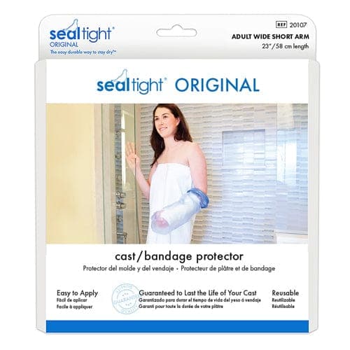 Complete Medical Bath Care BrownMed SEAL-TIGHT Original Cast Prot. Adult - Wide Short Arm 23