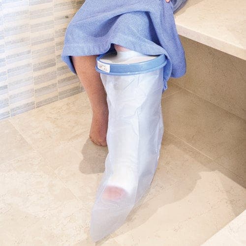 Complete Medical Bath Care BrownMed SEAL-TIGHT Original Cast Prot. Pediatric - Large Leg 32