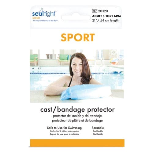 Complete Medical Bath Care BrownMed SEAL-TIGHT Sport Cast Prot. Adult - Long Arm 33