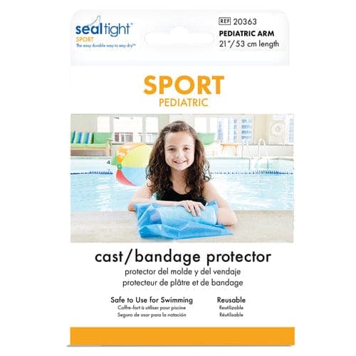 Complete Medical Bath Care BrownMed SEAL-TIGHT Sport Cast Prot. Pediatric Arm 21