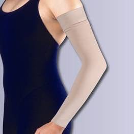 Complete Medical Stockings BSN Med-Beiersdorf Jobst Armsleeve w/Silicone Band 15-20mmHg  Small  Beige (Each)