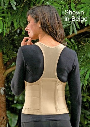 Complete Medical Orthopedic Care BSN Med-Beiersdorf Jobst Cincher Female Back Support Large Black