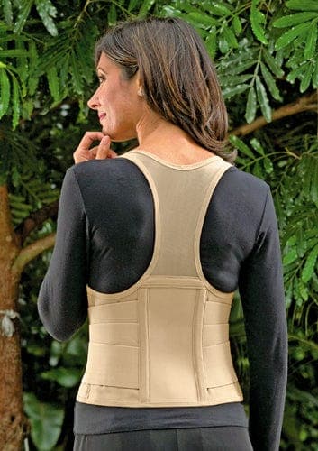 Complete Medical Orthopedic Care BSN Med-Beiersdorf Jobst Cincher Female Back Support Large Tan