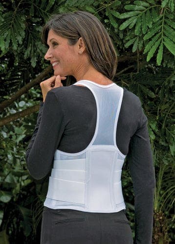 Complete Medical Orthopedic Care BSN Med-Beiersdorf Jobst Cincher Female Back Support Medium White