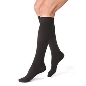 Complete Medical Stockings BSN Med-Beiersdorf Jobst Closed Toe Knee High Stocking Black XL 30-40 mmHg Pair