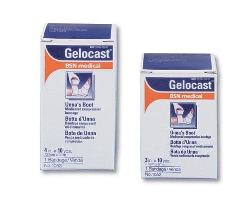 Complete Medical Wound Care BSN Med-Beiersdorf Jobst Gelocast Unna-Boot 3  X 10 Yards