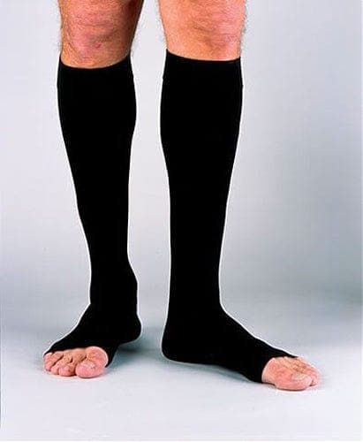 Complete Medical Stockings BSN Med-Beiersdorf Jobst Jobst For Men 20-30 Knee OT Black