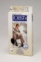 Complete Medical Stockings BSN Med-Beiersdorf Jobst Jobst For Men 30-40  OT Knee-Hi  Black Medium