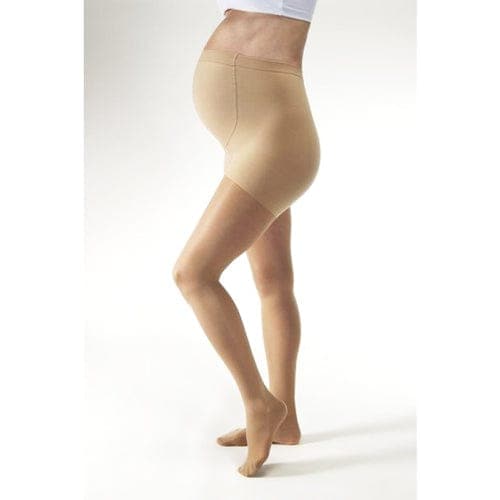 Complete Medical Stockings BSN Med-Beiersdorf Jobst Jobst Maternity P/H Ultrasheer 8-15 mmHg Silky Beige Large