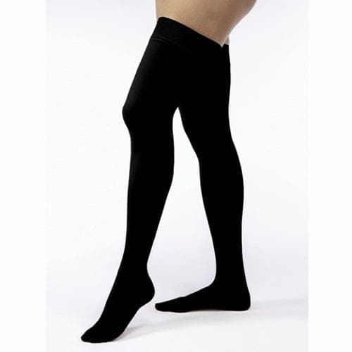 Complete Medical Stockings BSN Med-Beiersdorf Jobst Jobst Opaque 30-40 Thigh-Hi Black Small