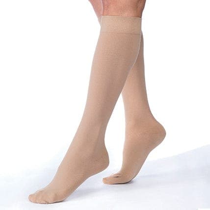 Complete Medical Stockings BSN Med-Beiersdorf Jobst Jobst Relief 15-20 Knee-Hi Beige XL Full Calf C/T