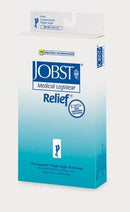 Complete Medical Stockings BSN Med-Beiersdorf Jobst Jobst Relief 20-30 Thigh-Hi Closed-Toe Beige Medium (pair)