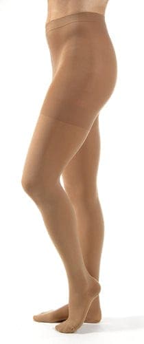 Complete Medical Stockings BSN Med-Beiersdorf Jobst Jobst Relief 20-30 Waist-Hi Beige Small