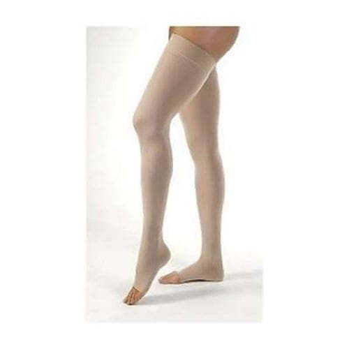 Complete Medical Stockings BSN Med-Beiersdorf Jobst Jobst Relief 30-40 Thigh-Hi OT Beige Small