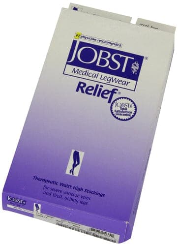 Complete Medical Stockings BSN Med-Beiersdorf Jobst Jobst Relief 30-40 Waist-Hi Beige Medium