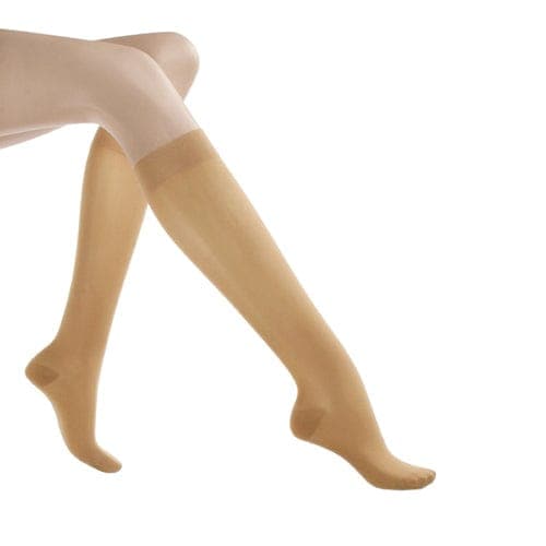 Complete Medical Stockings BSN Med-Beiersdorf Jobst Jobst Relief K/H CT 15-20 mmHg Beige Medium