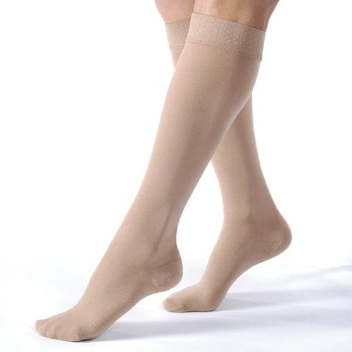 Complete Medical Stockings BSN Med-Beiersdorf Jobst Jobst Relief Petite 20-30 K/H Closed-Toe Medium Beige (pair)