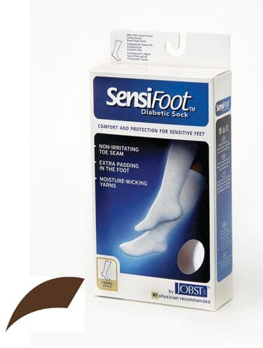 Complete Medical Foot Care BSN Med-Beiersdorf Jobst Jobst Sensifoot 8-15 Knee Length Large Brown