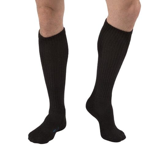 Complete Medical Foot Care BSN Med-Beiersdorf Jobst Jobst Sensifoot Over-The-Calf Sock Black Large