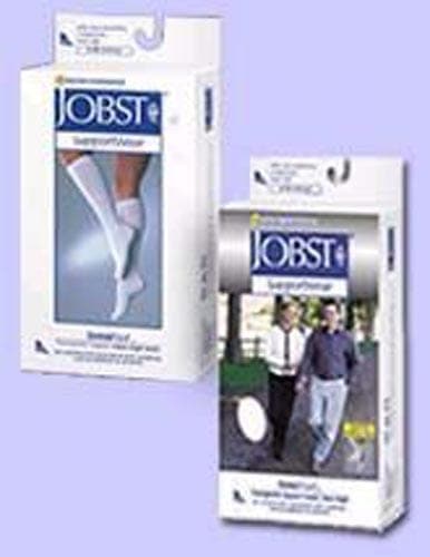 Complete Medical Foot Care BSN Med-Beiersdorf Jobst Jobst Sensifoot Over-The-Calf Sock White X-Small