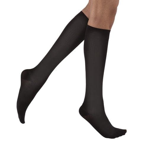 Complete Medical Stockings BSN Med-Beiersdorf Jobst Jobst soSoft Socks KneeHigh 15-20 mmHg Black Medium 1/pair