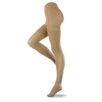 Complete Medical Stockings BSN Med-Beiersdorf Jobst Jobst Stocking 20-30 mmHg Relief Waist  CT Beige Medium